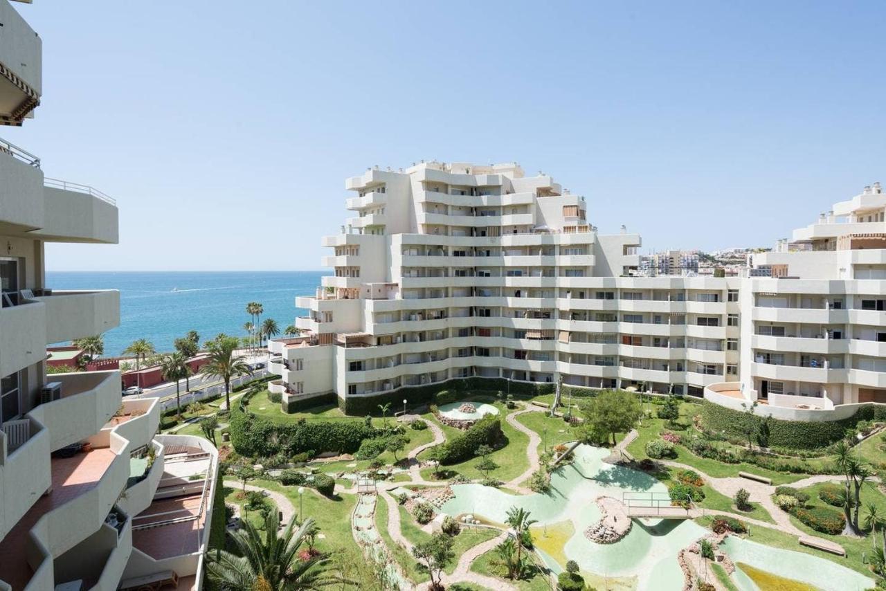 Benalbeach Casa Kito Suite 1ª Linea De Playa Benalmádena Exterior photo
