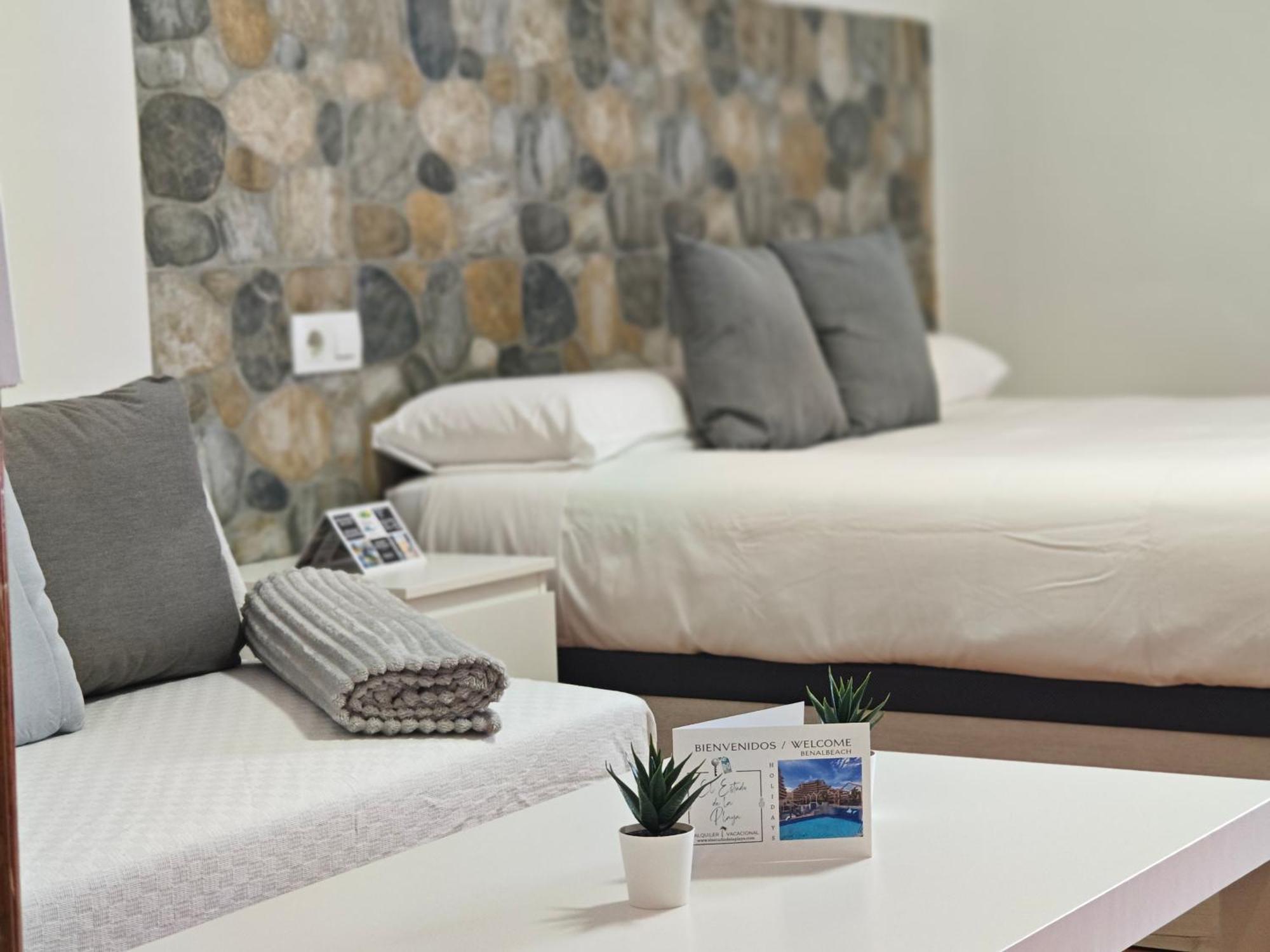 Benalbeach Casa Kito Suite 1ª Linea De Playa Benalmádena Room photo