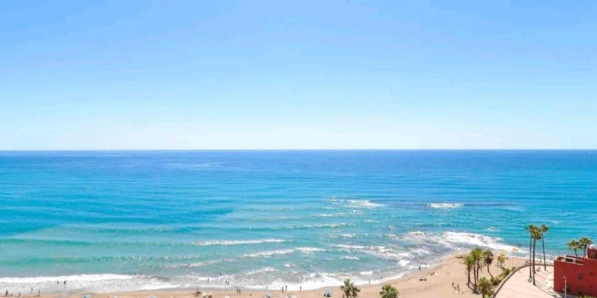 Benalbeach Casa Kito Suite 1ª Linea De Playa Benalmádena Exterior photo