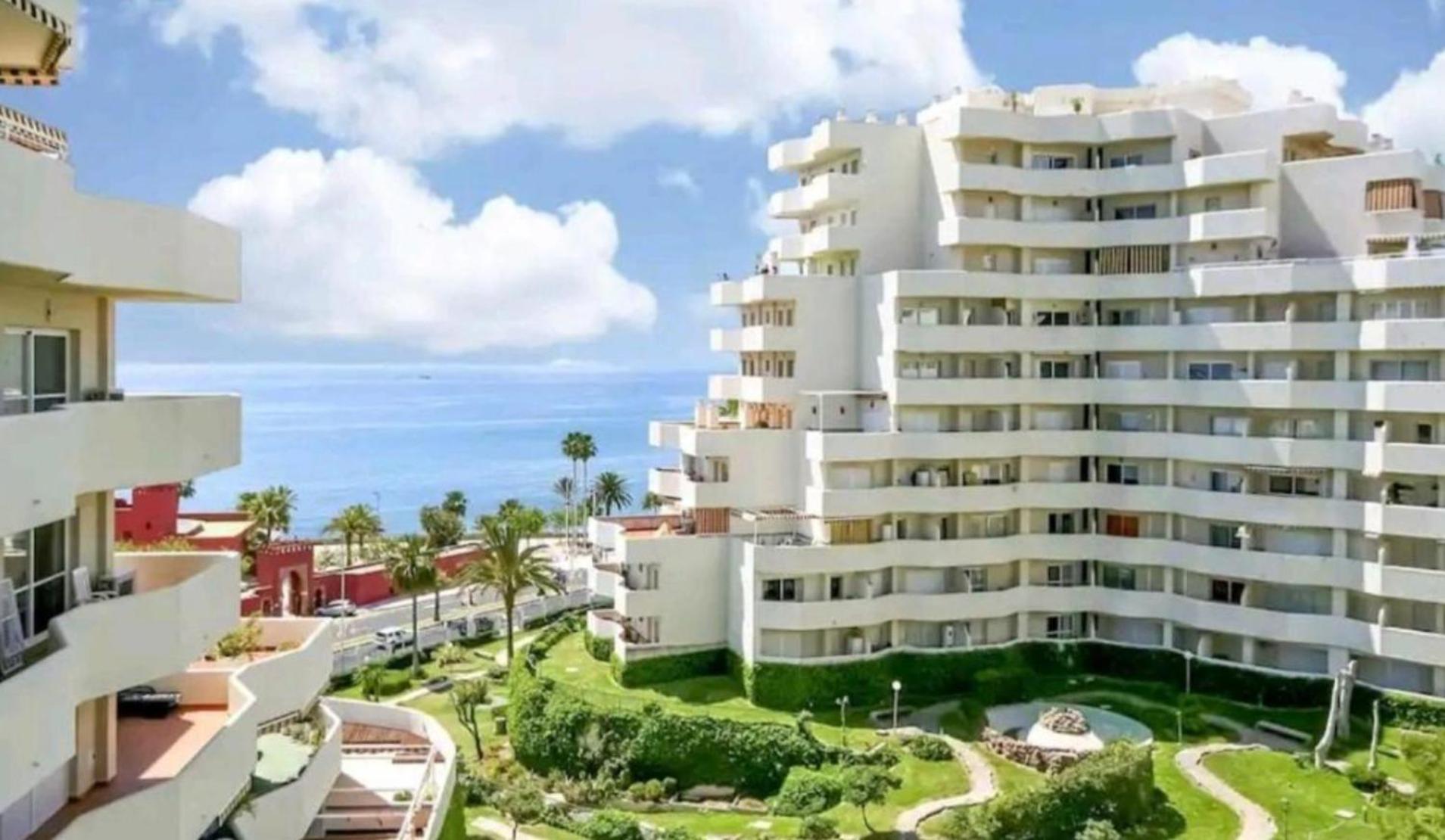 Benalbeach Casa Kito Suite 1ª Linea De Playa Benalmádena Exterior photo